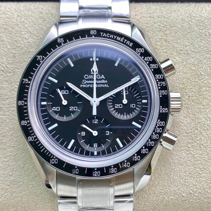 Omega Speedmaster 311.30.42.30.01.005 OM Factory 1:1 Best Edition Replica Watch Black Bezel
